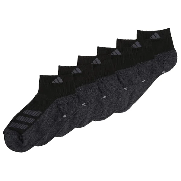 ADIDAS Boys' Cushioned Angle Stripe Quarter Socks, 6 Pack 5 ADIDAS Boys' Cushioned Angle Stripe Quarter Socks, 6 Pack - Image 3