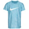 NIKE Boys' Swoosh Dri-FIT Short-Sleeve Tee -Activewear Of Kid Shop 2072216 405 main