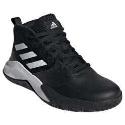 ADIDAS Boys' Own The Game Basketball Sneakers, Wide Width -Activewear Of Kid Shop 2072394 001 alt2