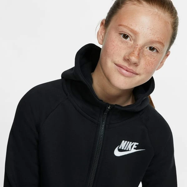 NIKE Girls' Sportwear Full-Zip Hoodie 7 NIKE Girls' Sportwear Full-Zip Hoodie - Image 5