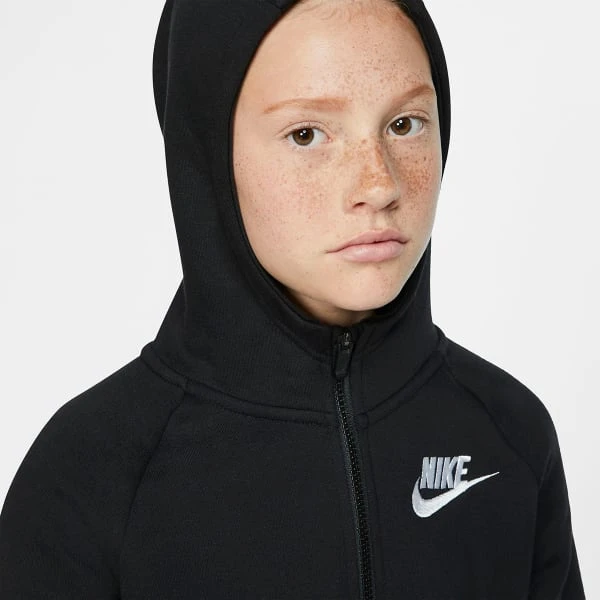 NIKE Girls' Sportwear Full-Zip Hoodie 8 NIKE Girls' Sportwear Full-Zip Hoodie - Image 6