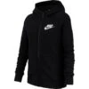 NIKE Girls' Sportwear Full-Zip Hoodie -Activewear Of Kid Shop 2072480 001 main