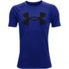 UNDER ARMOUR Boys' UA Tech Short Sleeve Tee -Activewear Of Kid Shop 2072880 404 main