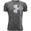 UNDER ARMOUR Boys' UA Tech Hybrid Short Sleeve Tee -Activewear Of Kid Shop 2072899 001 main