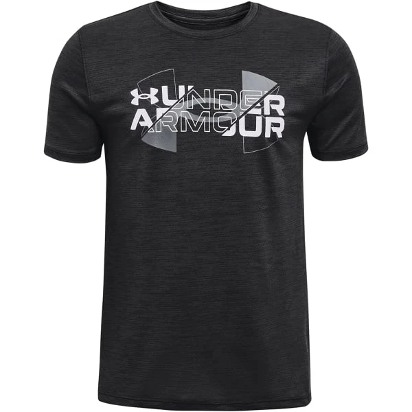 UNDER ARMOUR Boys' UA Vented Short Sleeve Graphic Tee 3 UNDER ARMOUR Boys' UA Vented Short Sleeve Graphic Tee