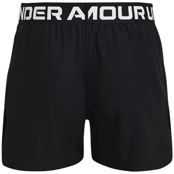 UNDER ARMOUR Girls' UA Play Up Shorts 4 UNDER ARMOUR Girls' UA Play Up Shorts - Image 2