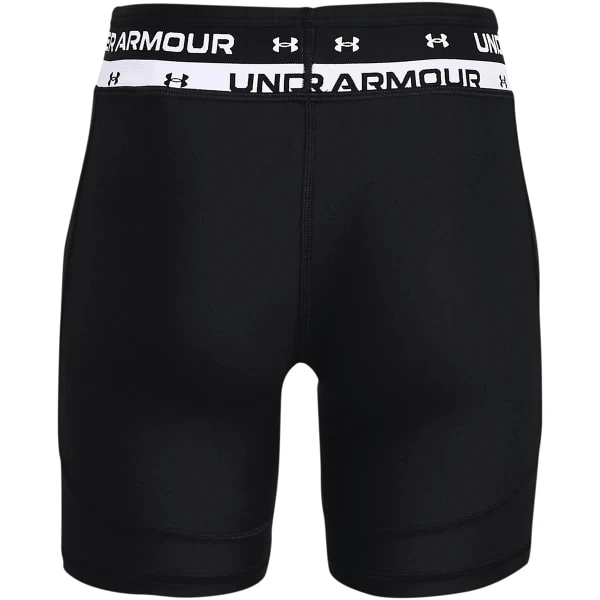 UNDER ARMOUR Girls' HeatGear Armour Bike Shorts 4 UNDER ARMOUR Girls' HeatGear Armour Bike Shorts - Image 2