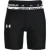 UNDER ARMOUR Girls' HeatGear Armour Bike Shorts -Activewear Of Kid Shop 2072929 001 main