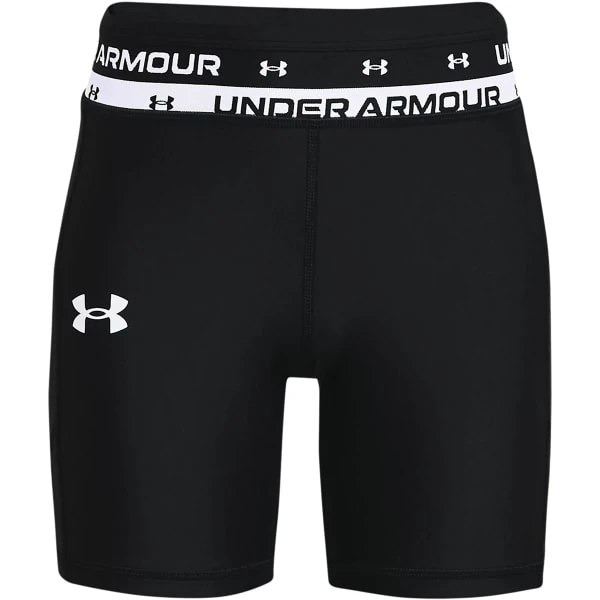 UNDER ARMOUR Girls' HeatGear Armour Bike Shorts 3 UNDER ARMOUR Girls' HeatGear Armour Bike Shorts