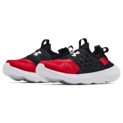 UNDER ARMOUR Boys' Grade School UA Runplay Running Shoes -Activewear Of Kid Shop 2073591 601 alt2