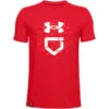 UNDER ARMOUR Boys' UA Short Sleeve Graphic Tee 2 UNDER ARMOUR Boys' UA Short Sleeve Graphic Tee -Activewear Of Kid Shop 2073848 601 main