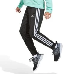 ADIDAS Girls' Tricot Jogger Pants -Activewear Of Kid Shop 2074397 001 alt3