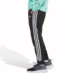 ADIDAS Girls' Tricot Jogger Pants -Activewear Of Kid Shop 2074397 001 alt5