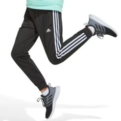ADIDAS Girls' Tricot Jogger Pants -Activewear Of Kid Shop 2074397 001 alt6