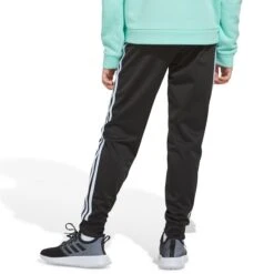 ADIDAS Girls' Tricot Jogger Pants -Activewear Of Kid Shop 2074397 001 alt7