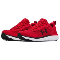 UNDER ARMOUR Boys' Grade School UA Assert 9 Running Shoe -Activewear Of Kid Shop 2074441 601 alt2