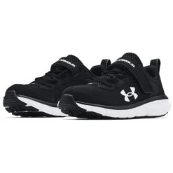 UNDER ARMOUR Boys' Pre-School UA Assert 9 Running Shoe -Activewear Of Kid Shop 2074443 001 alt2