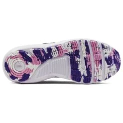 UNDER ARMOUR Girls' Grade School UA Assert 9 Running Shoe -Activewear Of Kid Shop 2074444 004 alt4