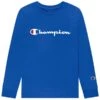 CHAMPION Boys' Classic Long-Sleeve Tee