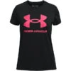 UNDER ARMOUR Girls' UA Tech Sportstyle Short Sleeve Tee