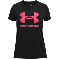 UNDER ARMOUR Girls' UA Tech Sportstyle Short Sleeve Tee