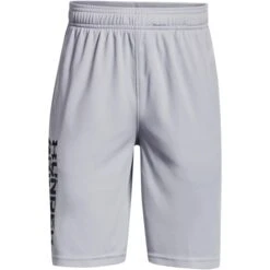 UNDER ARMOUR Boys' UA Prototype 2.0 Wordmark Shorts