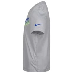 NIKE Boys' Dri-FIT Swoosh Pixel Short Sleeve Tee -Activewear Of Kid Shop 2074522 004 alt2