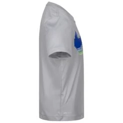 NIKE Boys' Dri-FIT Swoosh Pixel Short Sleeve Tee -Activewear Of Kid Shop 2074522 004 alt3