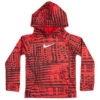 NIKE Boys' Dominate Therma Pullover Hoodie -Activewear Of Kid Shop 2074530 601 main