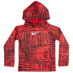 NIKE Boys' Dominate Therma Pullover Hoodie