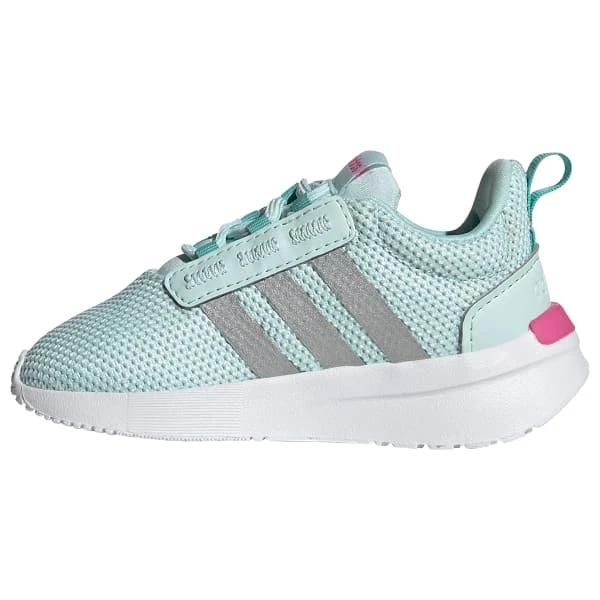 ADIDAS Infant Girls' Racer TR21 Shoes 4 ADIDAS Infant Girls' Racer TR21 Shoes - Image 2
