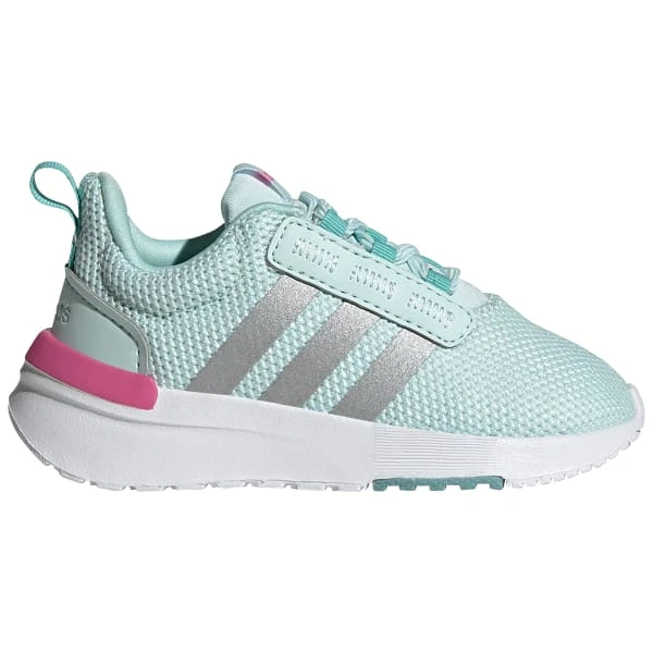 ADIDAS Infant Girls' Racer TR21 Shoes 3 ADIDAS Infant Girls' Racer TR21 Shoes