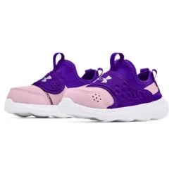 UNDER ARMOUR Girls' Infant UA Runplay Shoes -Activewear Of Kid Shop 2074652 501 alt2