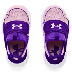 UNDER ARMOUR Girls' Infant UA Runplay Shoes -Activewear Of Kid Shop 2074652 501 alt3