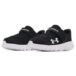 UNDER ARMOUR Infant Boys' UA Assert 9 AC Running Shoes -Activewear Of Kid Shop 2074662 001 alt2