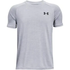 UNDER ARMOUR Boys' UA Tech 2.0 Short Sleeve Tee