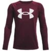 UNDER ARMOUR Boys' UA Tech Long Sleeve Tee -Activewear Of Kid Shop 2074688 603 main