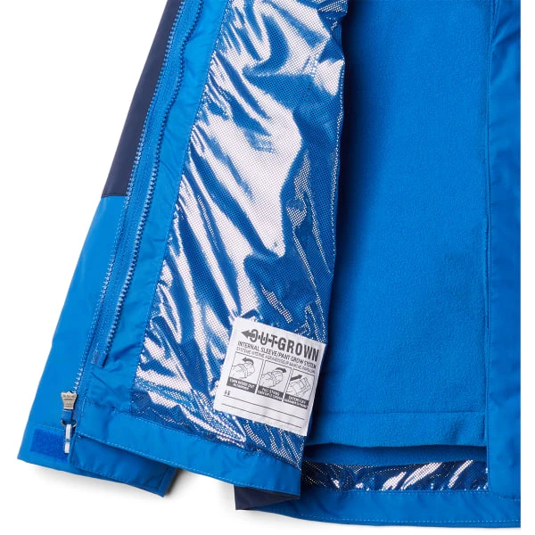 COLUMBIA Kids' Bugaboo II Fleece Interchange Jacket 4 COLUMBIA Kids' Bugaboo II Fleece Interchange Jacket - Image 3