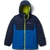 COLUMBIA Boys’ Powder Lite Hooded Jacket 2 COLUMBIA Boys’ Powder Lite Hooded Jacket -Activewear Of Kid Shop 2074837 405 main
