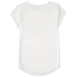 ADIDAS Girls' Climalite Rainbow Foil Short Sleeve Tee -Activewear Of Kid Shop 2075114 101 alt3