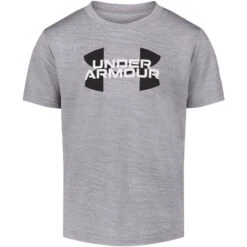 UNDER ARMOUR Boys' 4-7 Twist Symbol Short Sleeve Tee