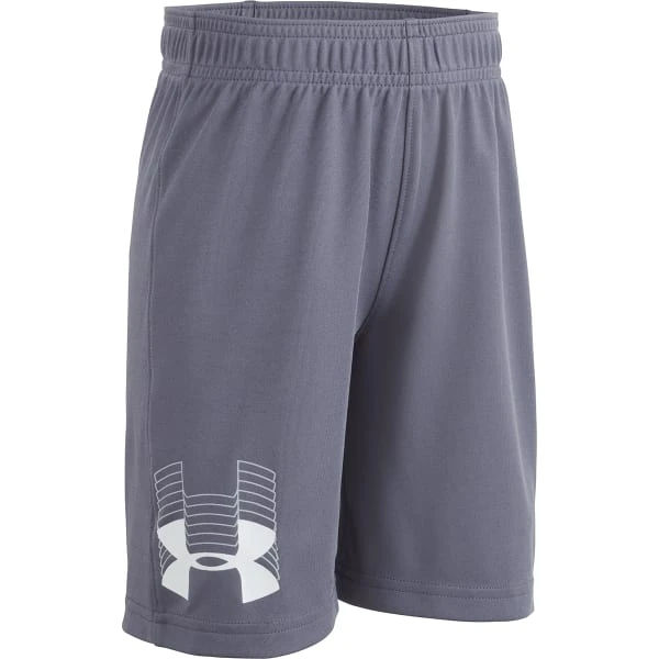 UNDER ARMOUR Boys' UA Prototype Logo Shorts 3 UNDER ARMOUR Boys' UA Prototype Logo Shorts