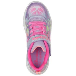 SKECHERS Girls' S Lights: Twisty Brights - Dazzle Flash Sneaker -Activewear Of Kid Shop 2075962 508 alt3