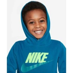 NIKE Little Boys' Sportswear Club Fleece Hoodie -Activewear Of Kid Shop 2076438 404 alt2