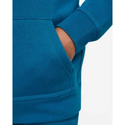 NIKE Little Boys' Sportswear Club Fleece Hoodie -Activewear Of Kid Shop 2076438 404 alt3