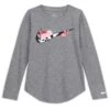 NIKE Girls' Long Sleeve Tee -Activewear Of Kid Shop 2076443 004 main
