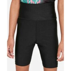 NIKE Girls' High Waisted Bike Shorts -Activewear Of Kid Shop 2076445 001 alt1