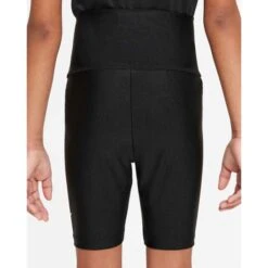 NIKE Girls' High Waisted Bike Shorts -Activewear Of Kid Shop 2076445 001 alt2