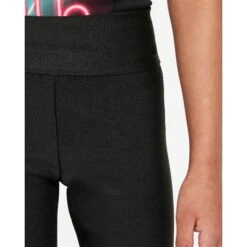 NIKE Girls' High Waisted Bike Shorts -Activewear Of Kid Shop 2076445 001 alt3