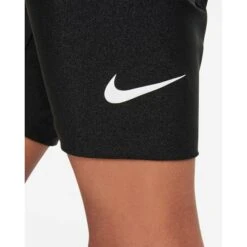 NIKE Girls' High Waisted Bike Shorts -Activewear Of Kid Shop 2076445 001 alt4